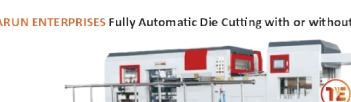 Automatic die cutting machine