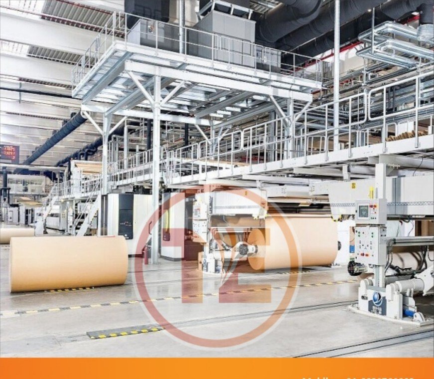 Factory corrugated production line