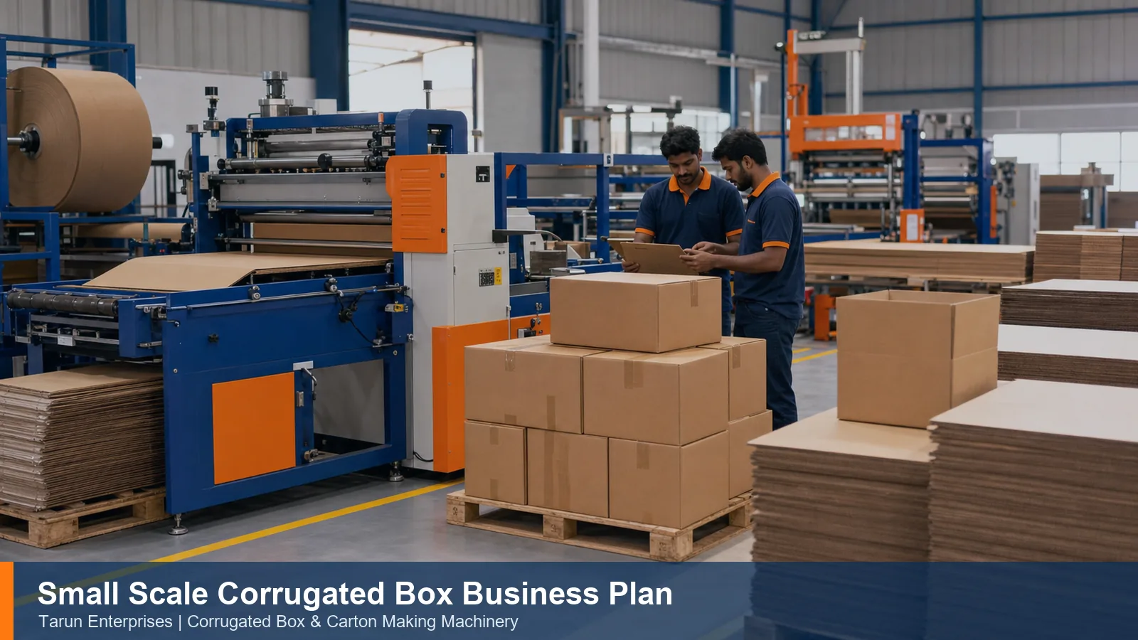 small scale corrugated box manufacturing business plan
