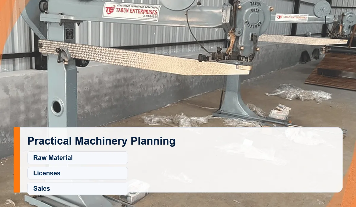Small Scale Corrugated Box Manufacturing Business Plan factory planning visual