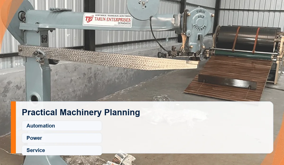How to Choose a Corrugation Machine factory planning visual