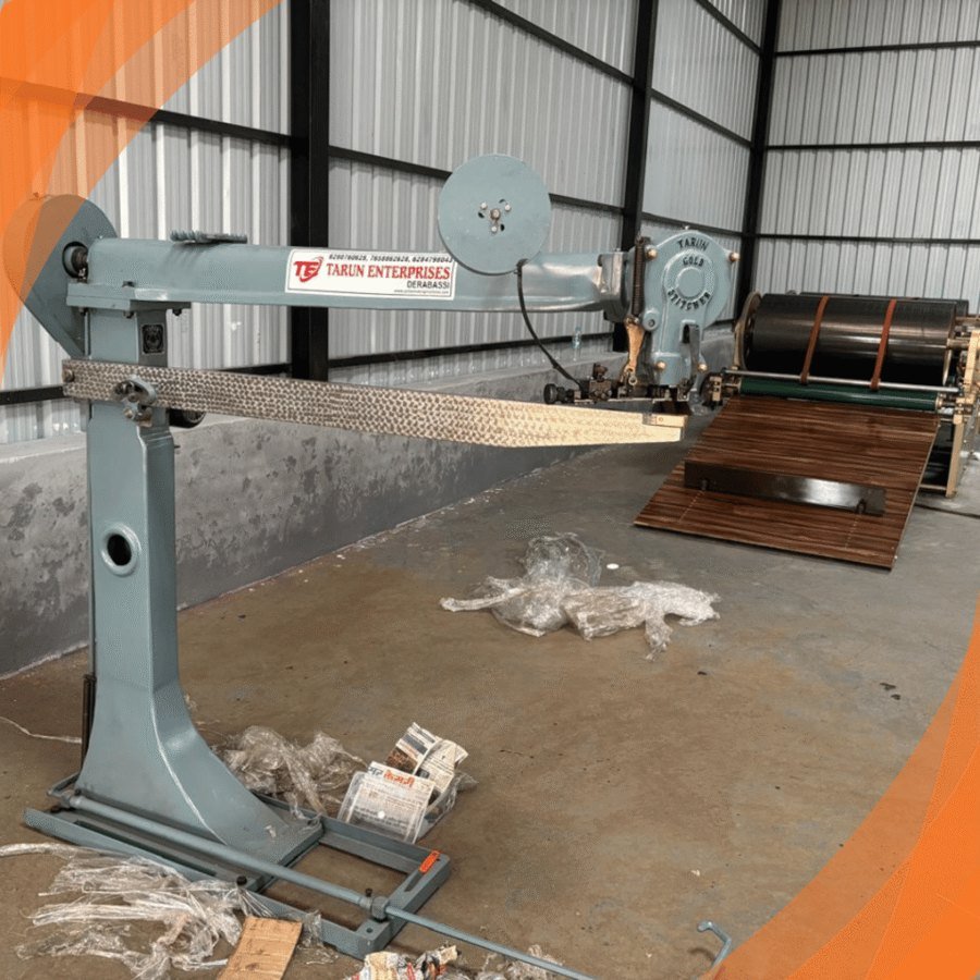 Real machine photo - reel and sheet handling